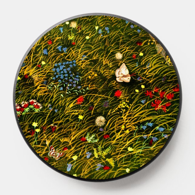 Art Nouveau Alpine Meadow  PopSocket (Popsocket)
