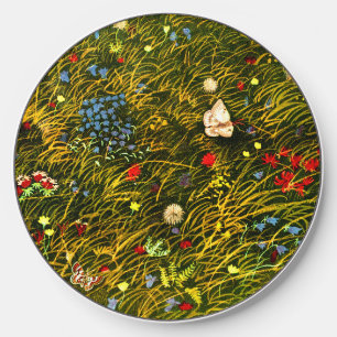 Art Nouveau Alpine Meadow Wireless Charger
