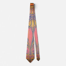 Art nouveau and Persian art- inspired digital art 