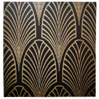Art nouveau, art deco, fan pattern, bronze,gold,bl