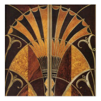 art Nouveau,art deco, vintage, multi wood colours,