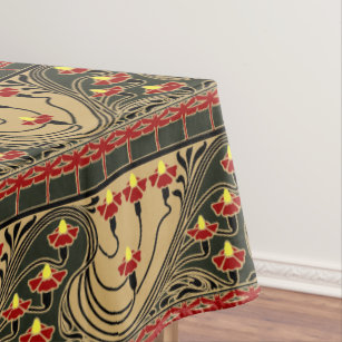 Art Nouveau Tablecloths | Zazzle