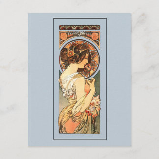 Art Nouveau Beautiful Bride Shower Invitation