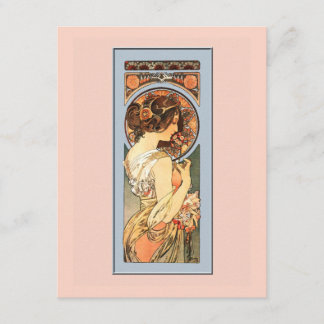 Art Nouveau Beautiful Bride Shower Invitation