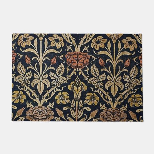 Art nouveauBelle epoque pattern vintagechicWil Doormat