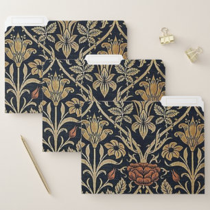 Art nouveau,Belle epoque pattern, vintage,chic,Wil File Folder