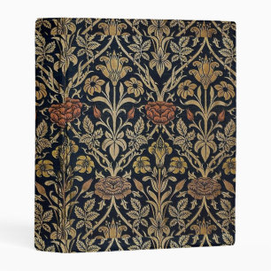 Art nouveau,Belle epoque pattern, vintage,chic,Wil Mini Binder