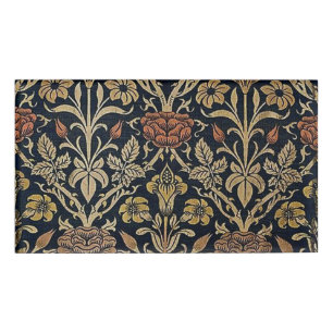 Art nouveau,Belle epoque pattern, vintage,chic,Wil Name Tag