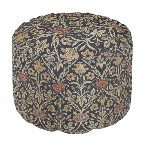 Art nouveauBelle epoque pattern vintagechicWil Pouf