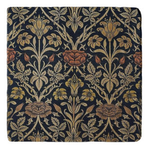 Art nouveau,Belle epoque pattern, vintage,chic,Wil Trivet