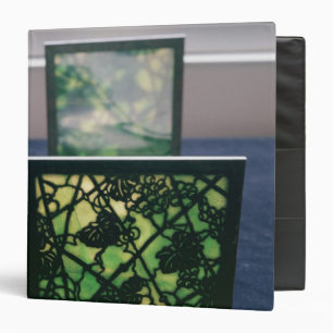 Art Nouveau bookends, Tiffany Studios, c.1894 Binder