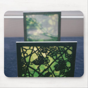 Art Nouveau bookends, Tiffany Studios, c.1894 Mouse Pad