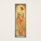 Art Nouveau Bookmark (Back)