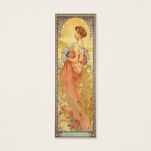Art Nouveau Bookmark (Front)