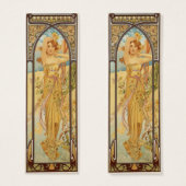 Art Nouveau Bookmark (Front & Back)