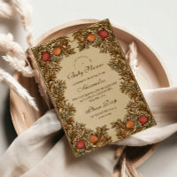 Art Nouveau Botanical Baby Shower