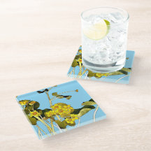 Art Nouveau Buttercups