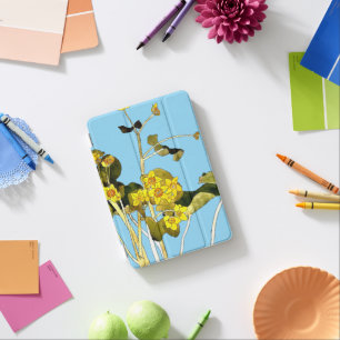 Art Nouveau Buttercups iPad Mini Cover