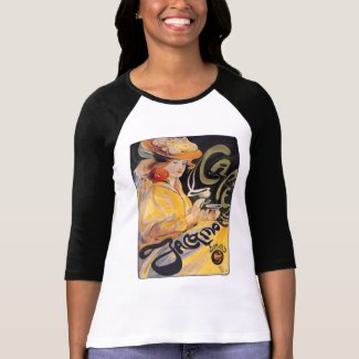 Art Nouveau Café T-Shirt