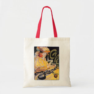 Art Nouveau Café Tote Bag