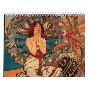 Art Nouveau Calendar