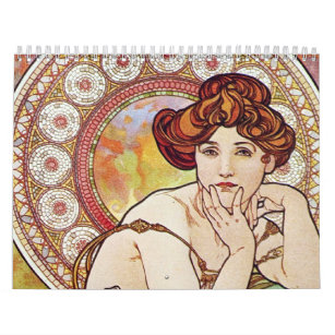 Art Nouveau Calendar