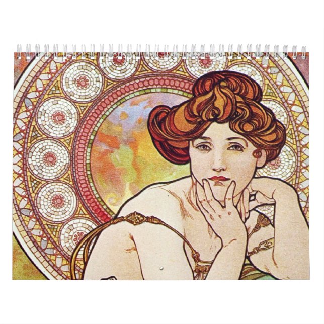 Art Nouveau Calendar (Cover)