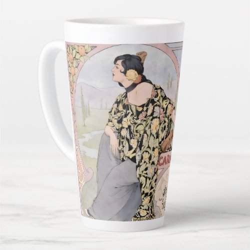 Art Nouveau Carmen Habanera Print – Vintage Opera 
