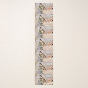 Art Nouveau Carmen Habanera Print – Vintage Opera Scarf