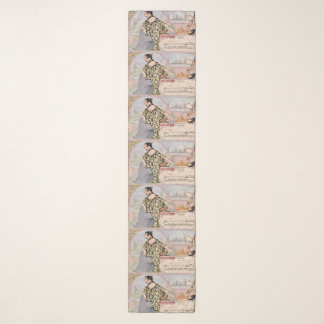 Art Nouveau Carmen Habanera Print – Vintage Opera  Scarf