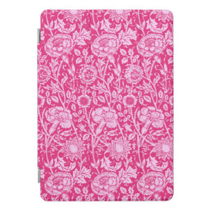Art Nouveau Carnation Damask, Fuchsia Pink Cover F