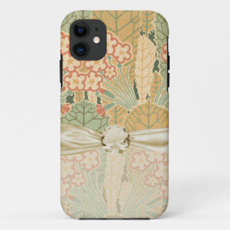 art nouveau celebration of harvest iPhone 11 case