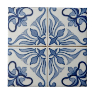 Art Nouveau Ceramic Tile