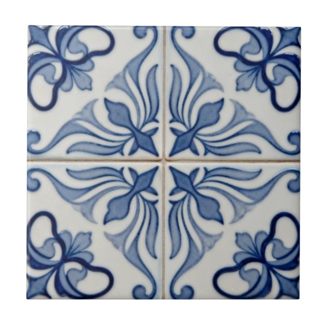 Art Nouveau Ceramic Tile (Front)
