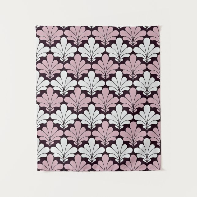 Art Nouveau Chic Tapestry (Front)