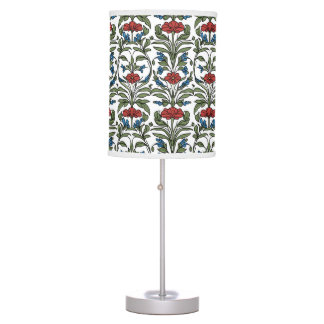 Art Nouveau Chinoiserie Lotus Table Lamp