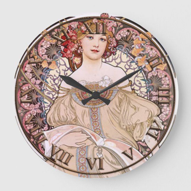Art Nouveau Clock (Front)