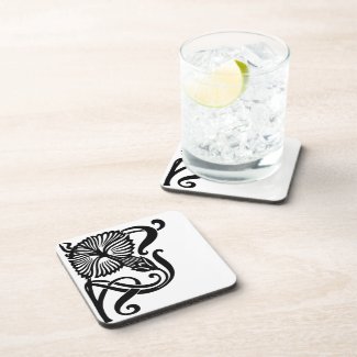 Art Nouveau Coaster