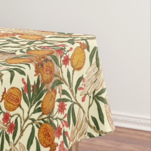 Art Nouveau Cockatoo Pattern by Walter Crane Tablecloth