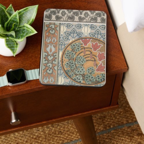 Art nouveau Cyclamen floral Eugene Grasset elegant Kindle Cover