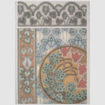 Art nouveau Cyclamen floral Eugene Grasset elegant Tissue Paper