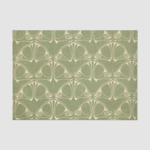 Art nouveau,deco,chic,vintage,antique,elegant,chic tissue paper