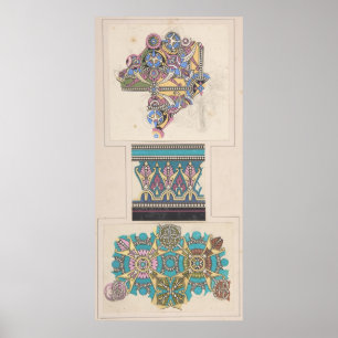 Art nouveau decorative art Christopher dresser Poster