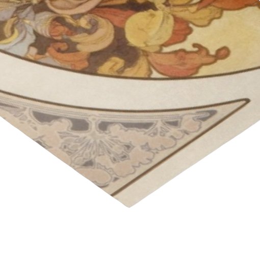 Art Nouveau Decoupage Paper Zazzle