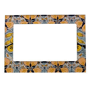 Art Nouveau Design #10 @ VictoriaShaylee Magnetic Photo Frame