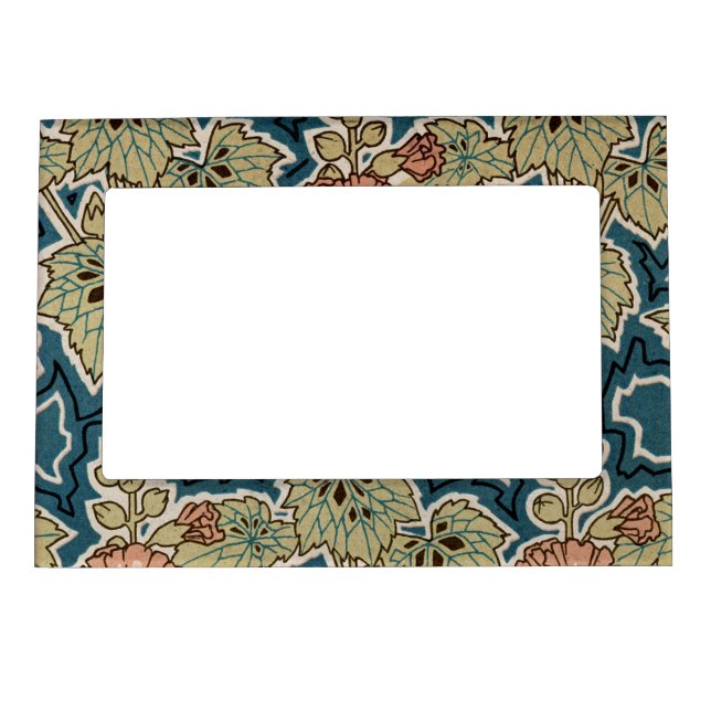 Art Nouveau Design #12 @ VictoriaShaylee Magnetic Picture Frame (Front)