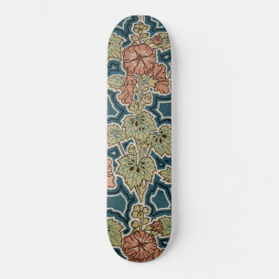 Art Nouveau Design #12 @ VictoriaShaylee Skateboard Deck