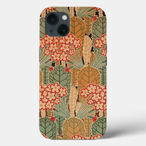 Art Nouveau Design 1 at Emporio Moffa iPhone 13 Case