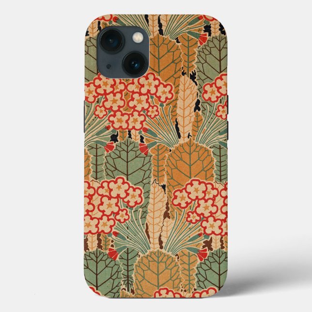 Art Nouveau Design #1 at Emporio Moffa Case-Mate iPhone Case (Back)