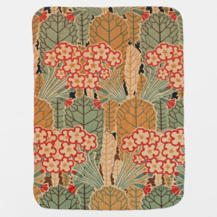 Art Nouveau Design #1 at Emporio Moffa Stroller Blanket